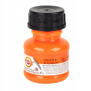 Tinta 1417 színű 20g fluoreszkáló narancs